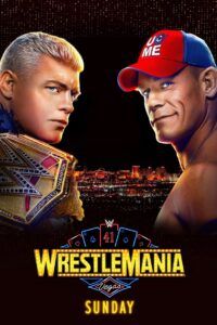 WWE WrestleMania 41: Sunday